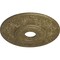 Ekena Millwork Vienna Medallion (Canopies up to 6 1/2"), 20"OD x 3 1/2"ID x 1 1/2"P, Mississippi Mud Crackle CM20VIMMC - alternate 3